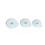 Plantronics Soft Gel Ear Tip Kit for Discovery 640 Headset 70385-01